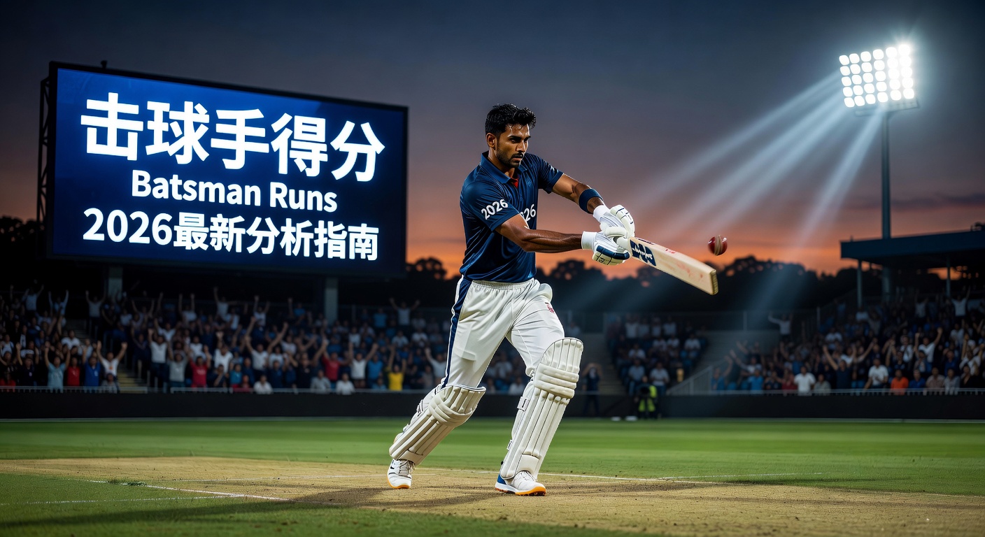 击球手得分 Batsman Runs 2026顶级排名分析