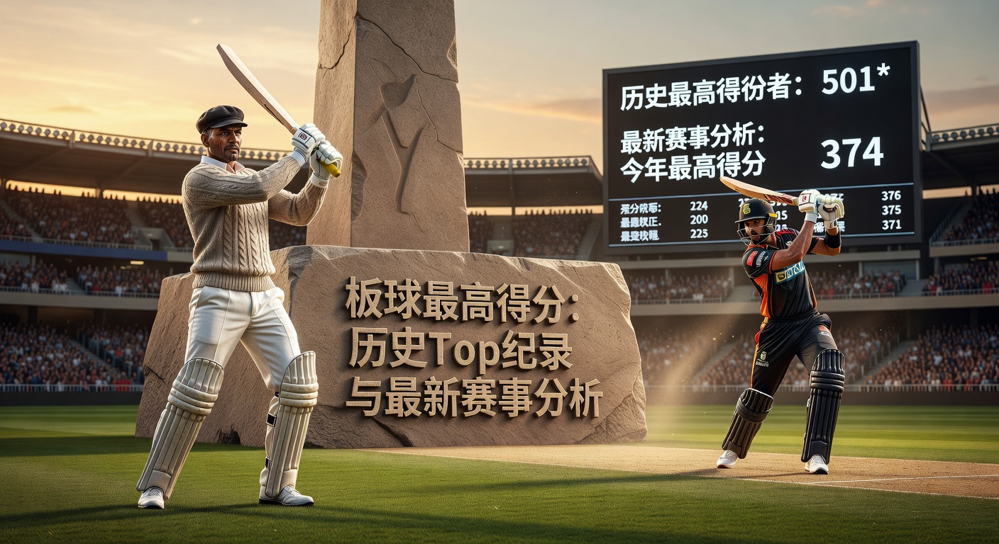 板球最高得分 Highest Score 历史Top纪录
