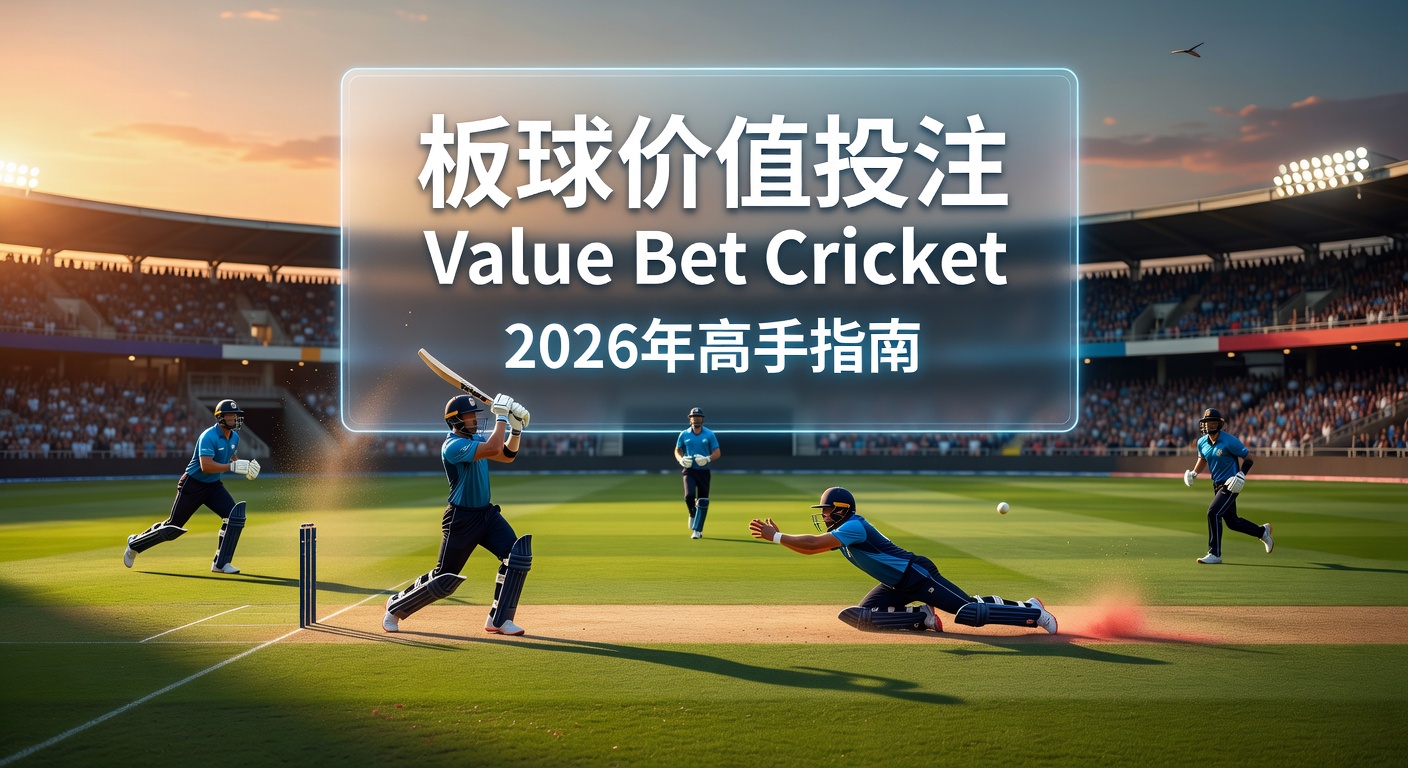 板球价值投注 Value Bet Cricket指南