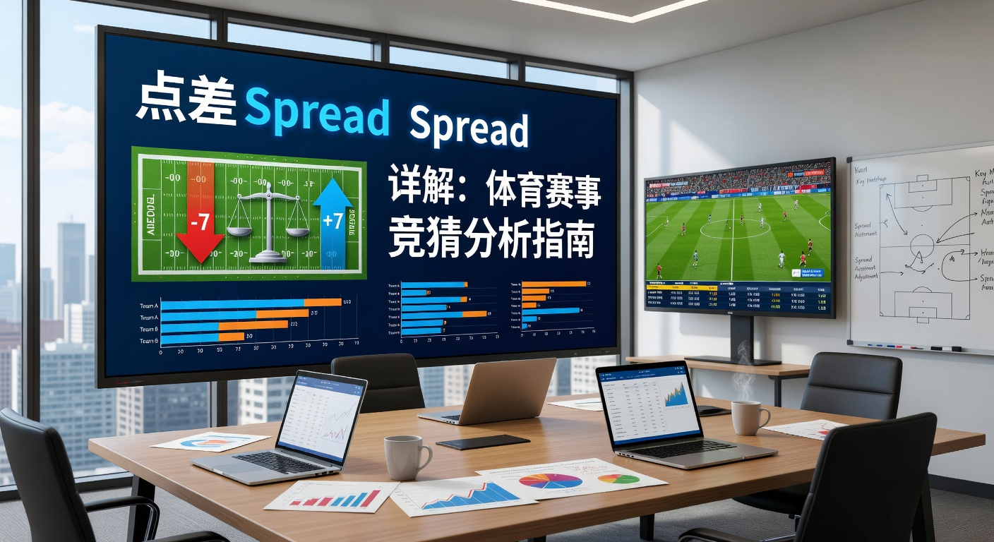 点差 Spread 详解：体育赛事竞猜必备策略