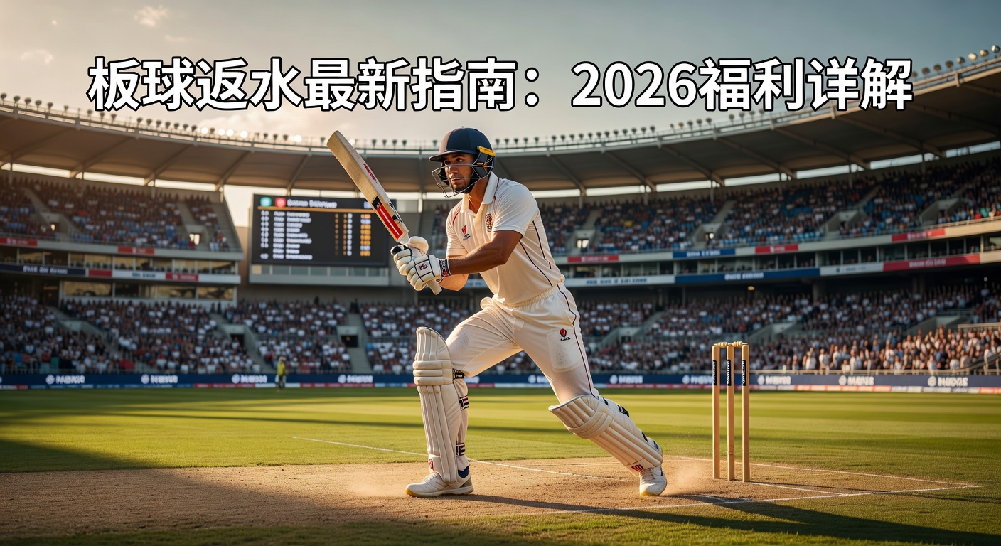 板球返水详解：Cricket Rebate最新福利指南