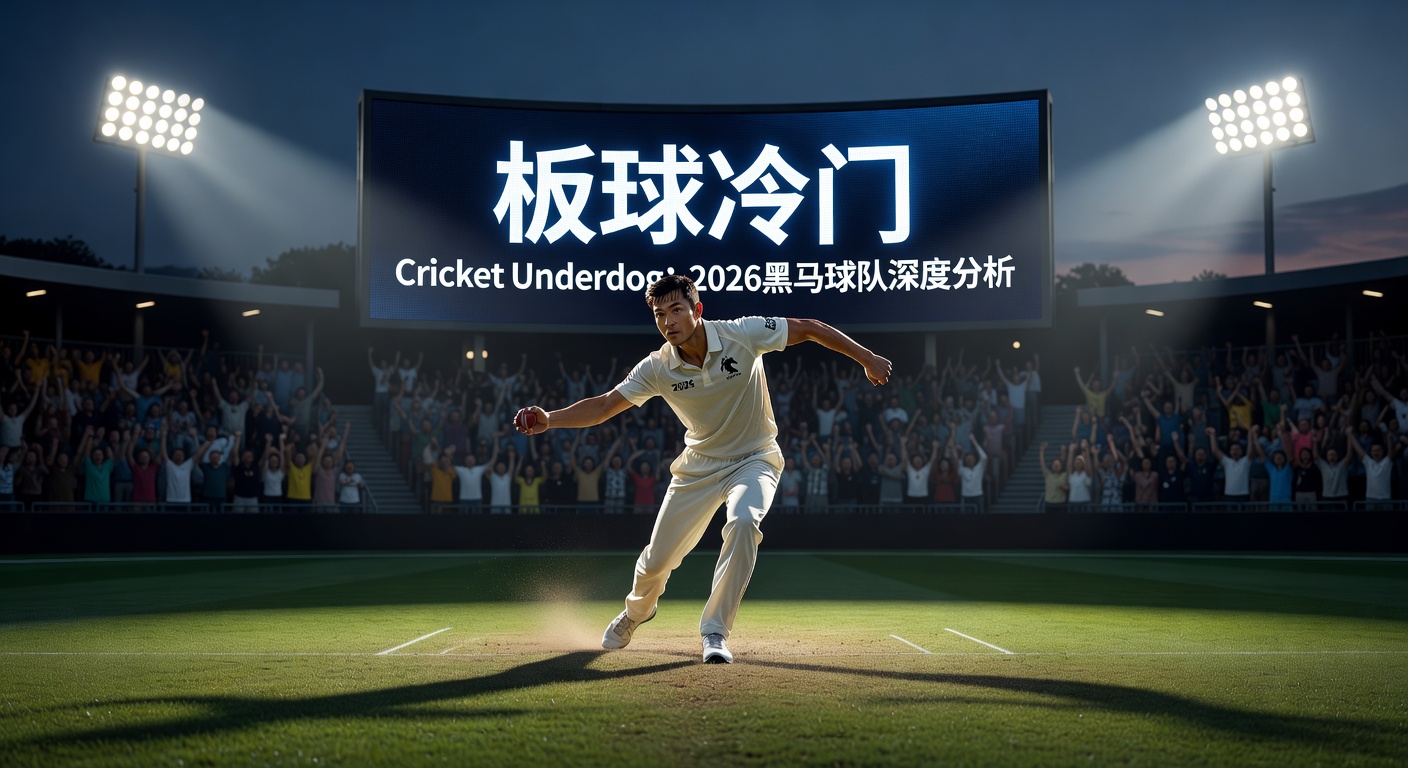 板球冷门 Cricket Underdog：2026黑马预测