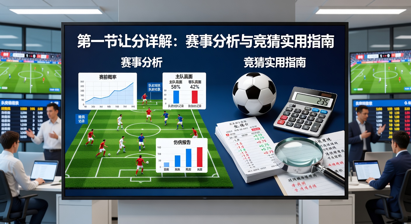 第一节让分：first quarter spread分析与竞猜技巧