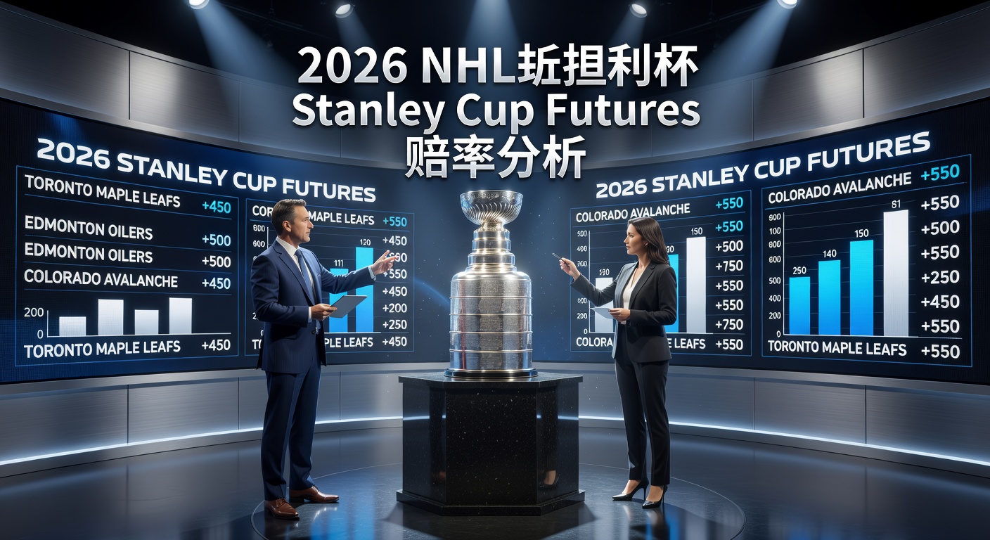 2026 NHL斯坦利杯期货赔率：热门球队与预测分析