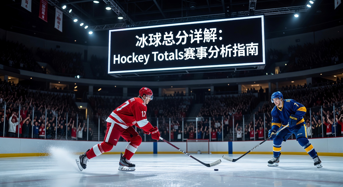 冰球总分 hockey totals 赛事分析指南