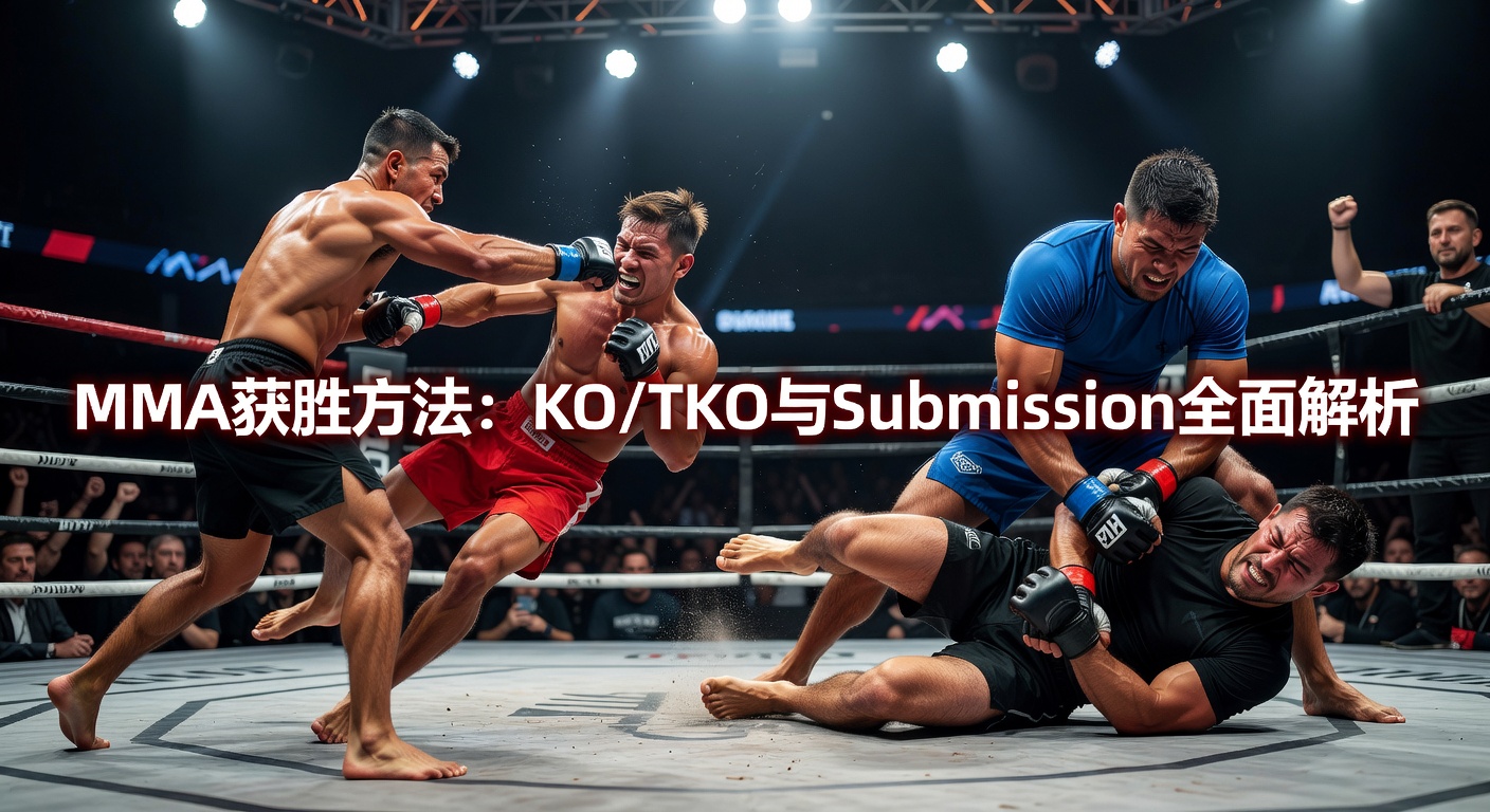 MMA方法：KO/TKO Submission获胜方式详解