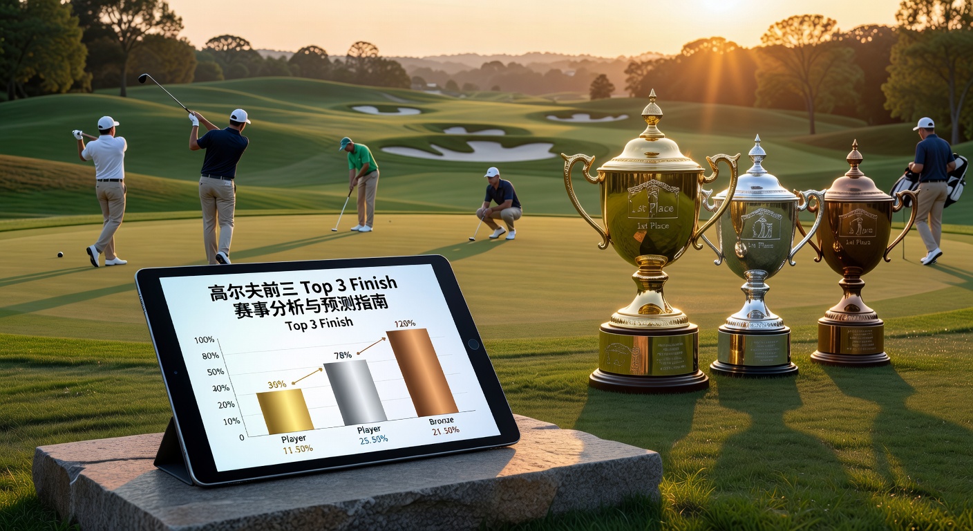 高尔夫前三 top 3 finish 2026预测