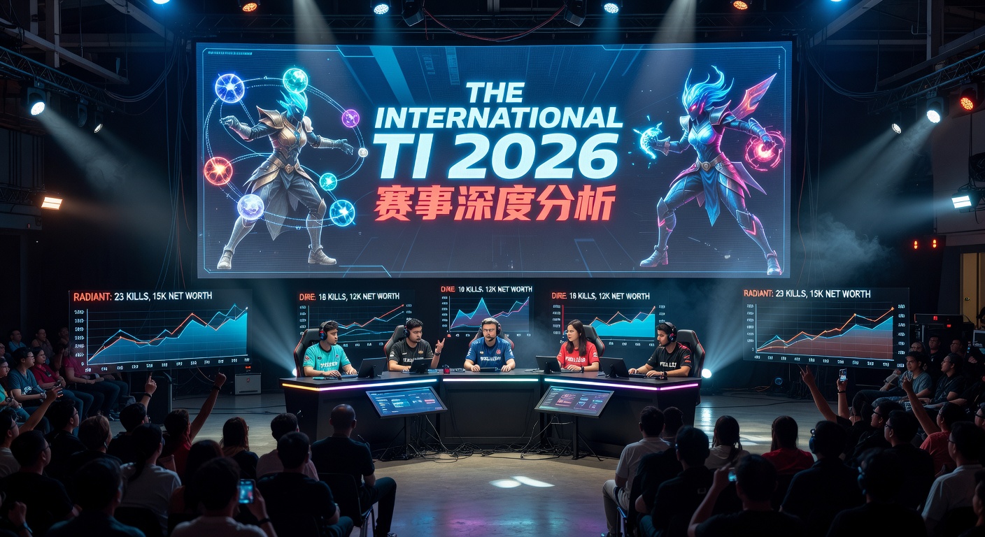 The International TI 2026 赛事深度分析