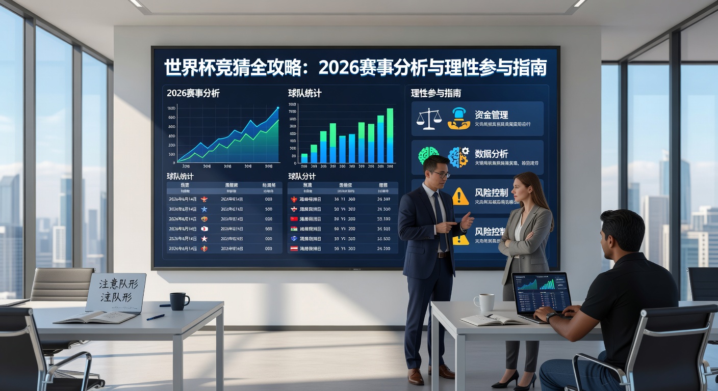 世界杯竞猜全攻略：2026赛事分析与理性参与指南