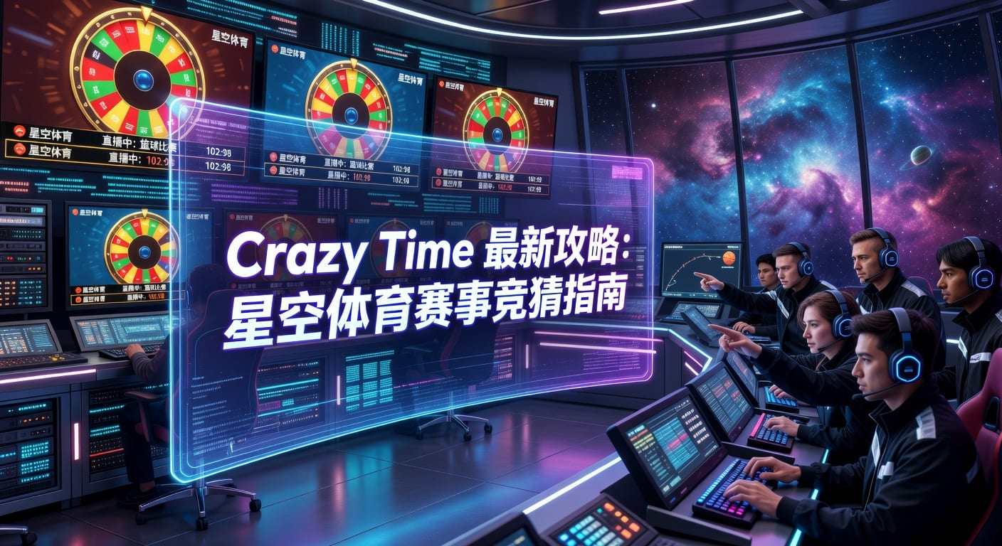 Crazy Time 玩法与竞猜指南