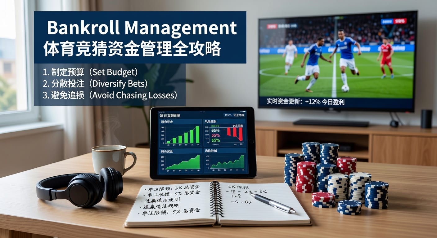 Bankroll Management指南：体育竞猜资金管理
