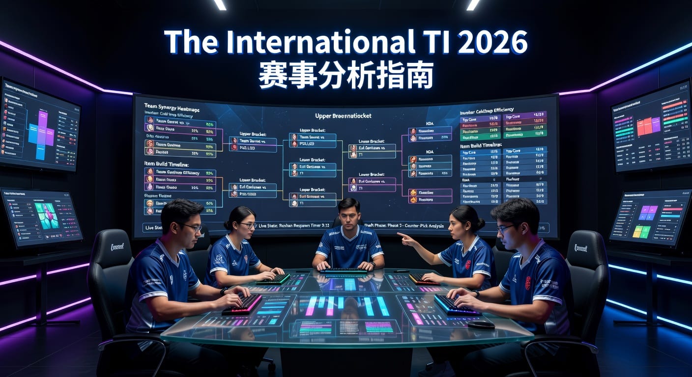 The International TI 2026赛事预测与分析