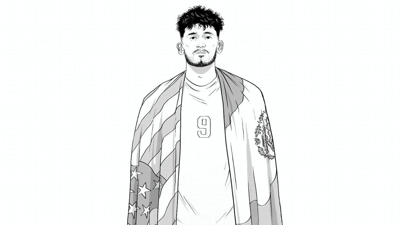 佩皮通往美国队的非典型之路，始于埃尔帕索球场
