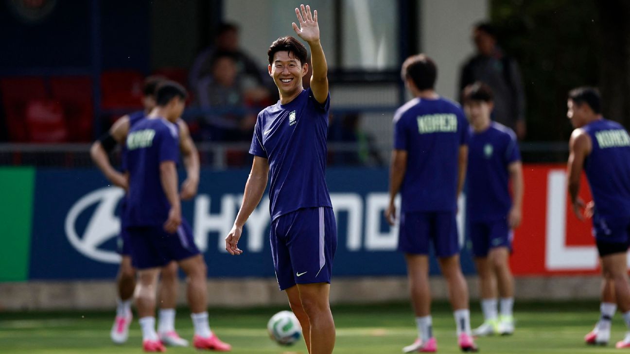 孙兴慜迎来第四届世界杯：韩国队如何面对首战考验