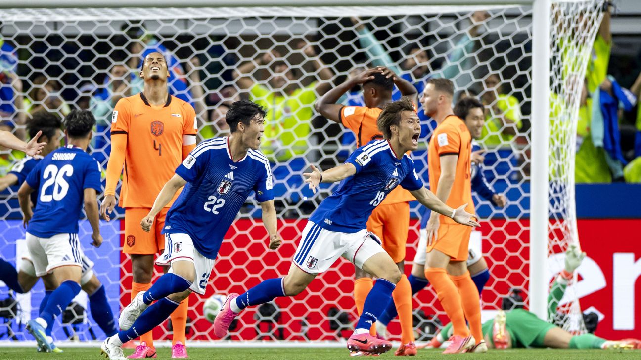 日本逼平荷兰显底气，世界杯2026黑马前景渐明